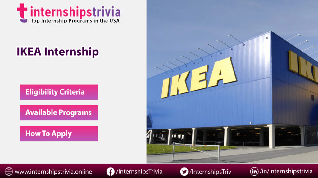 IKEA Internship
